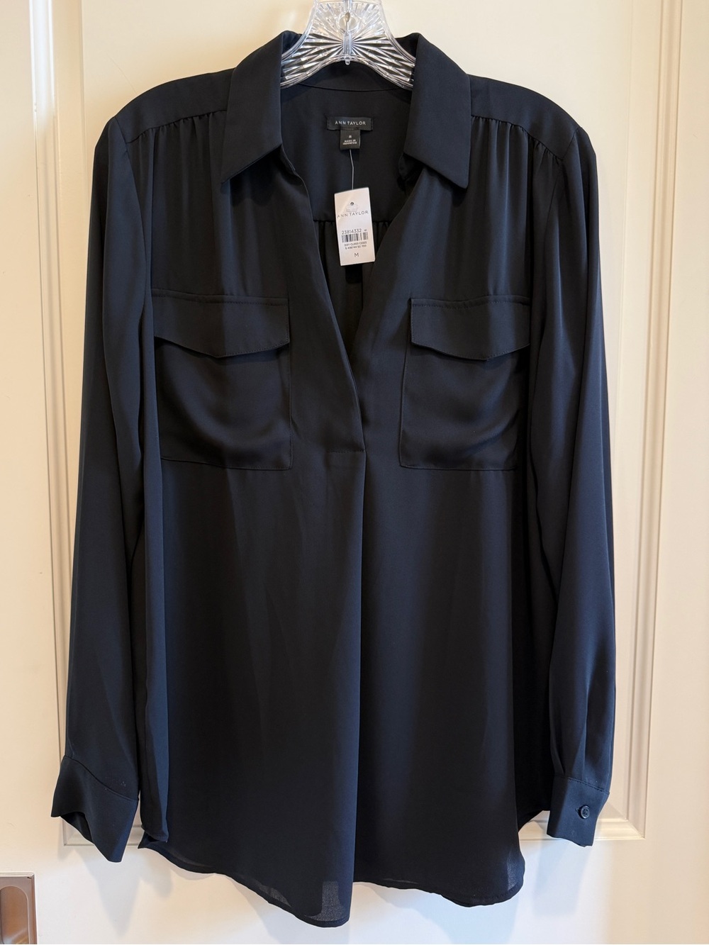 Ann Taylor Camp Shirt NWT